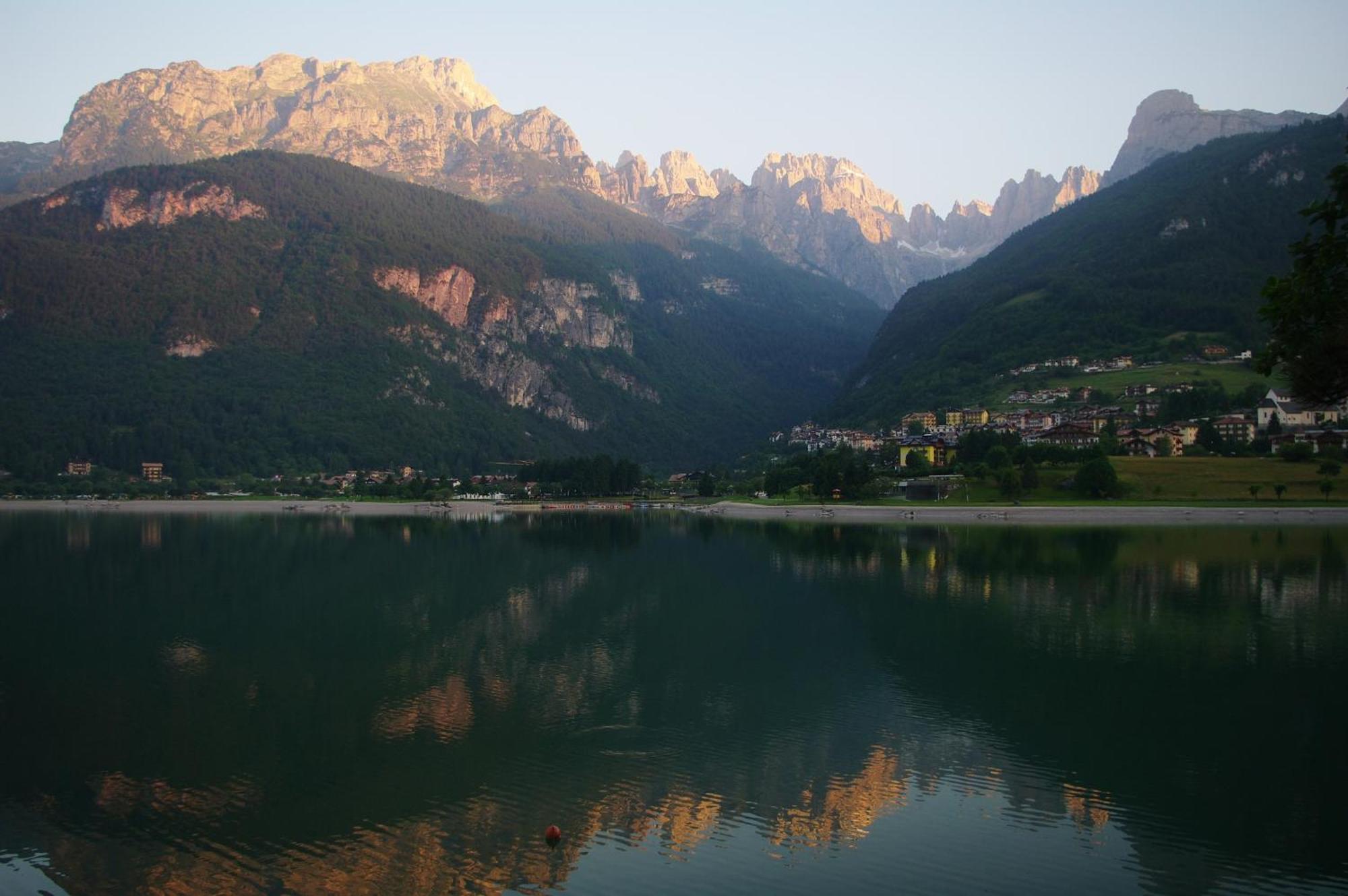 Lago Park Hotel Molveno Exteriér fotografie