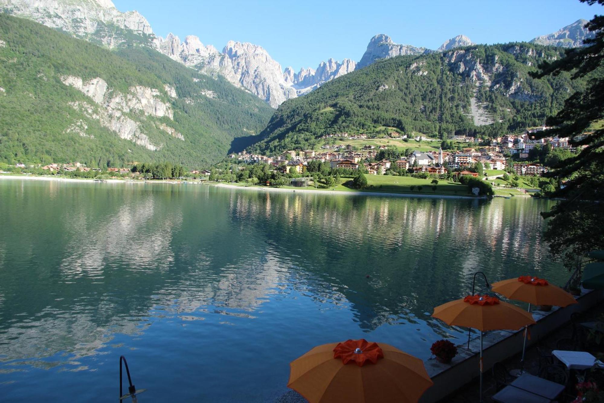 Lago Park Hotel Molveno Exteriér fotografie