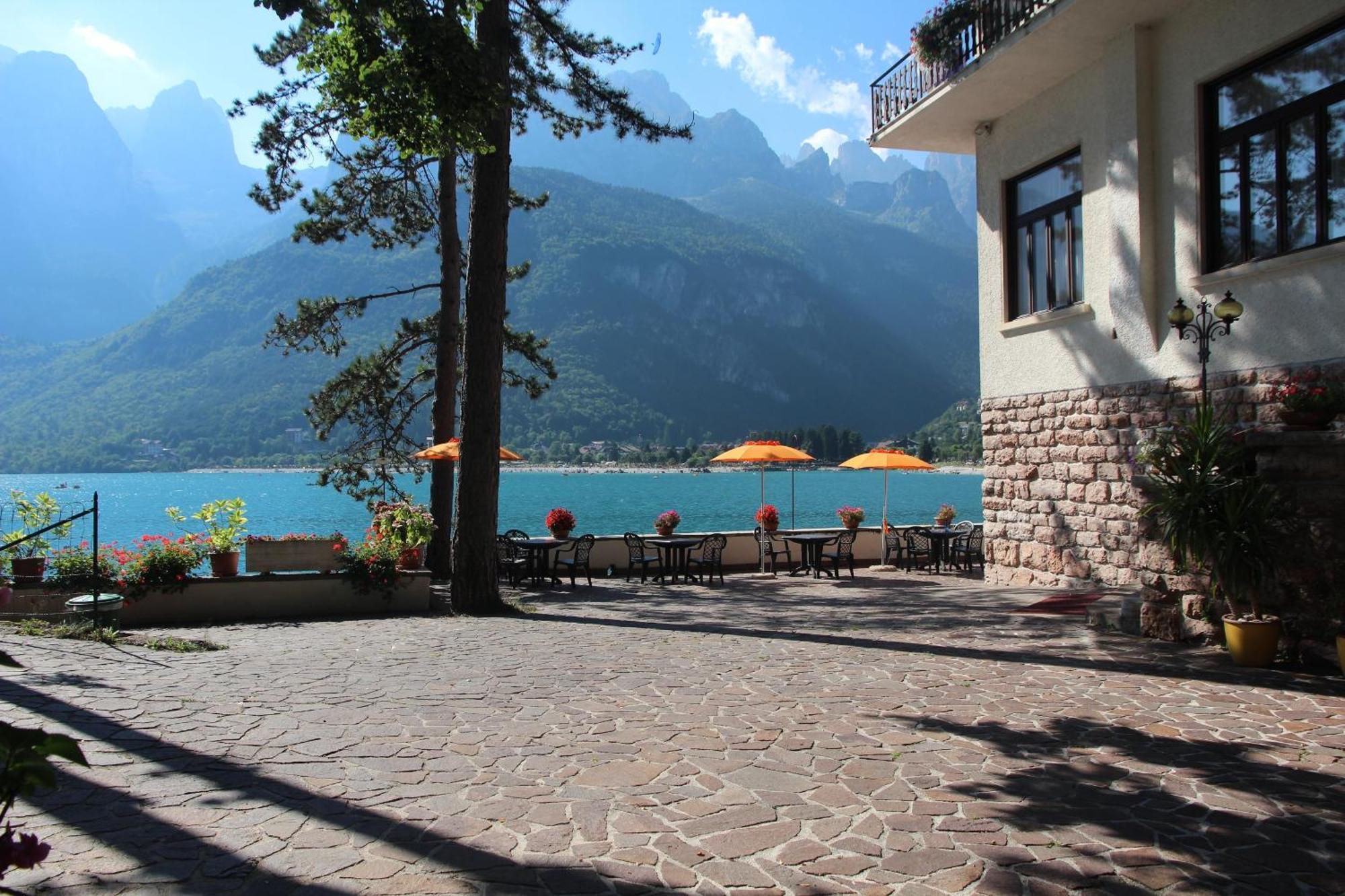 Lago Park Hotel Molveno Exteriér fotografie