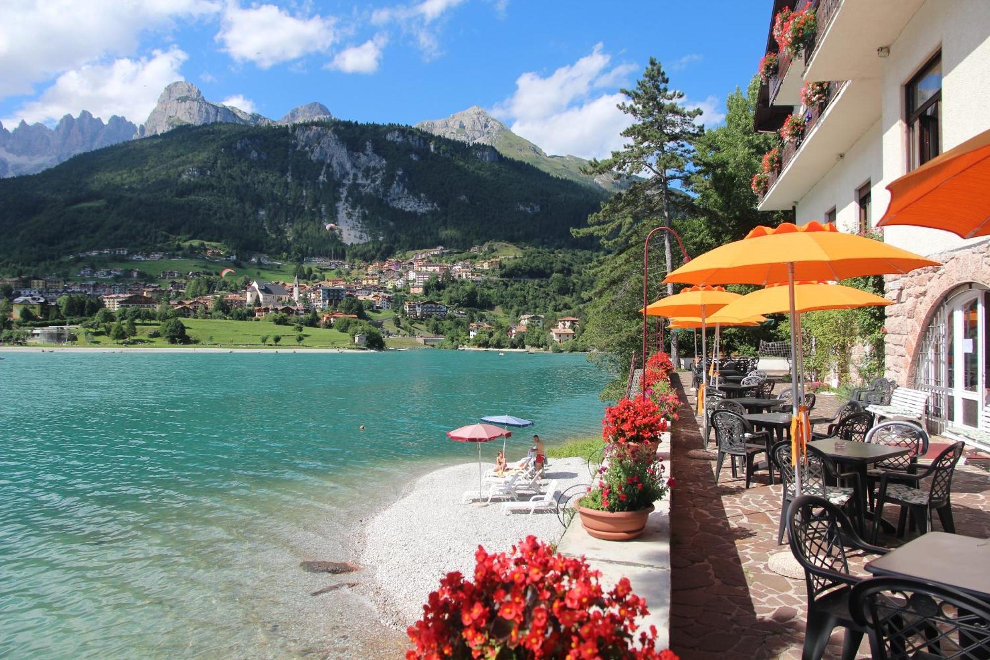 Lago Park Hotel Molveno Exteriér fotografie