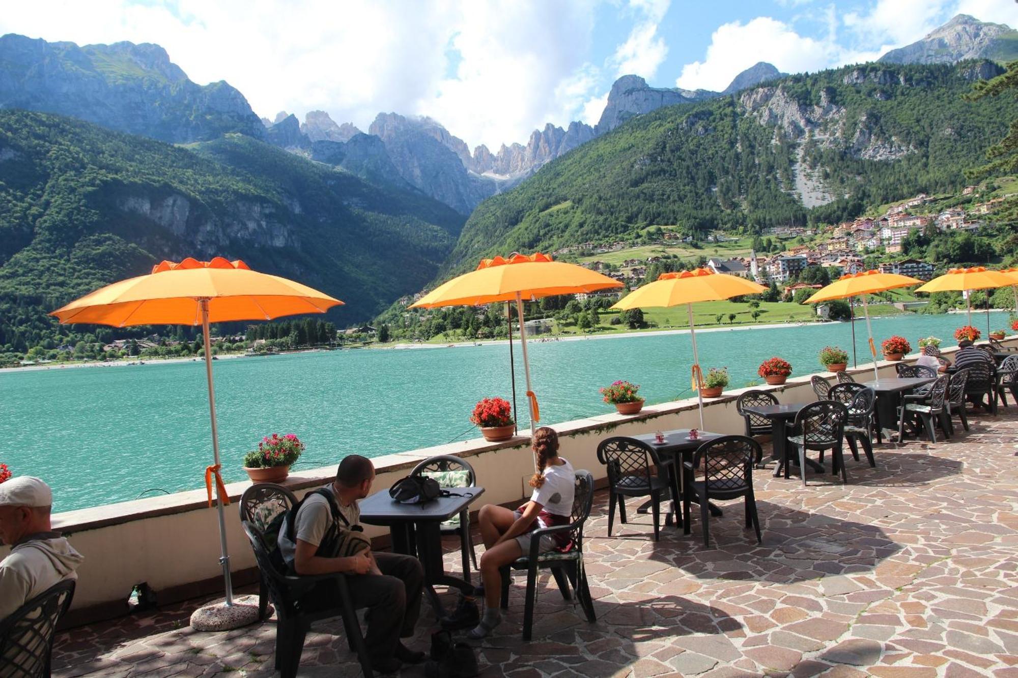 Lago Park Hotel Molveno Exteriér fotografie