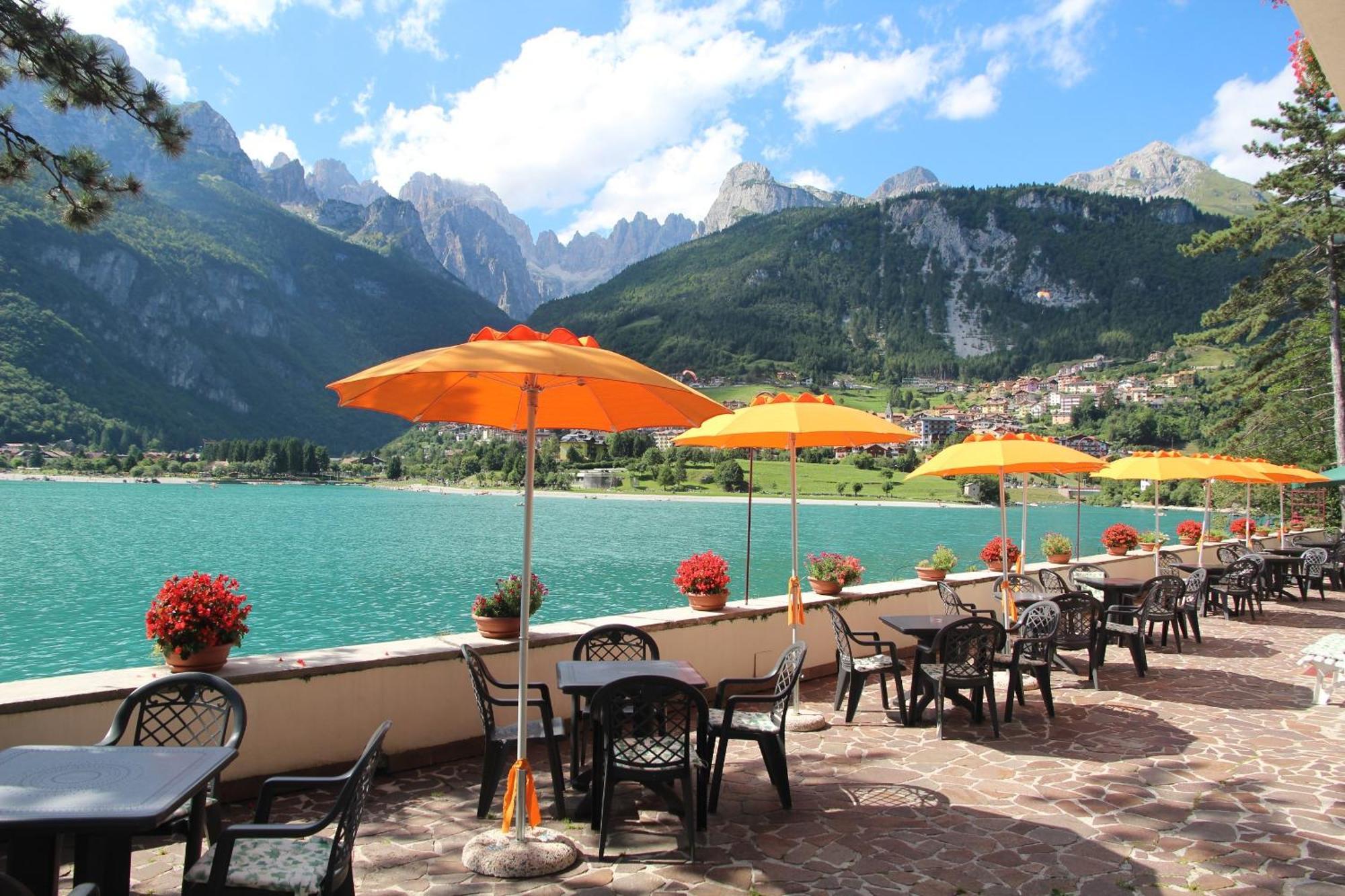 Lago Park Hotel Molveno Exteriér fotografie