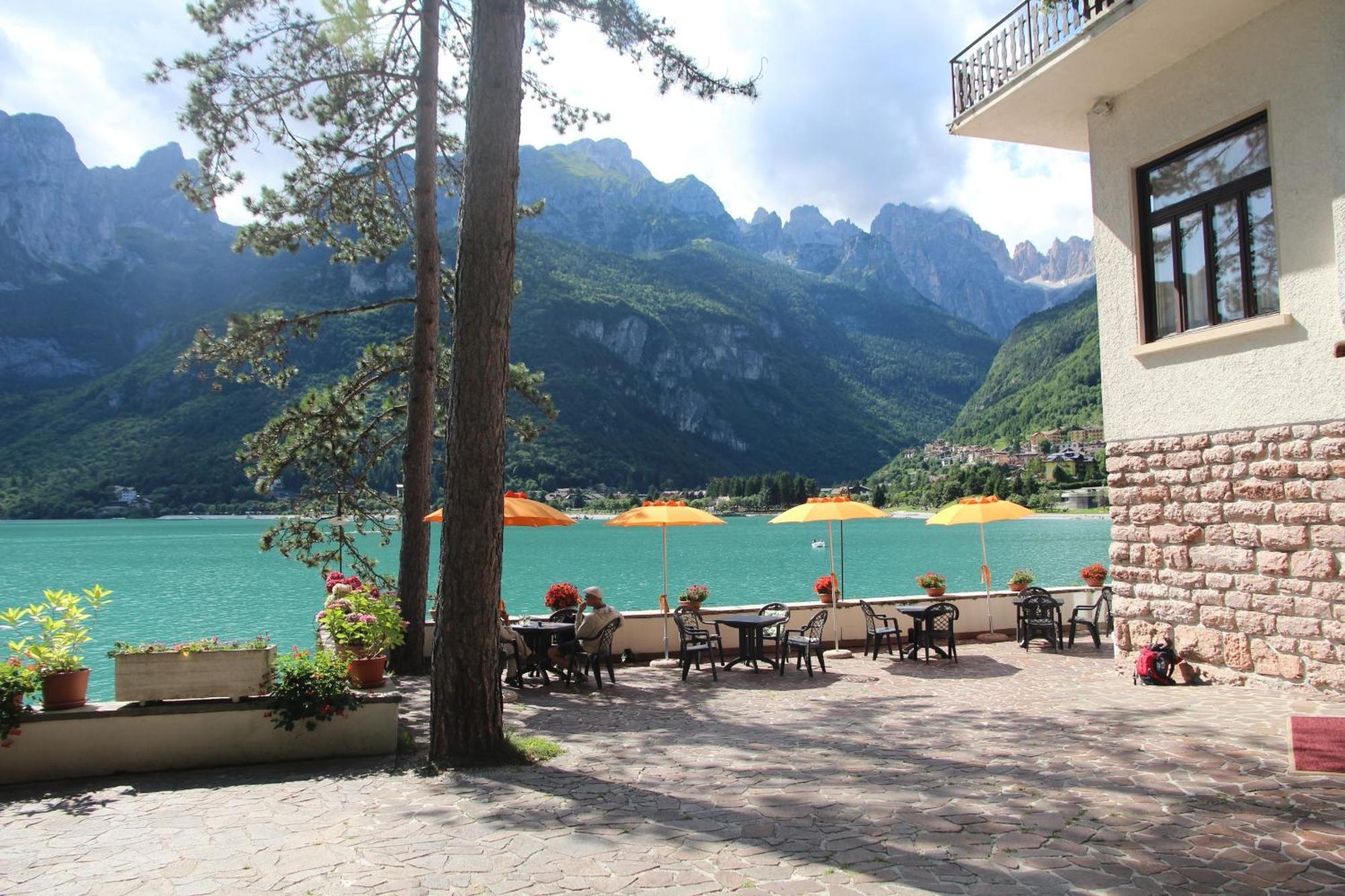 Lago Park Hotel Molveno Exteriér fotografie