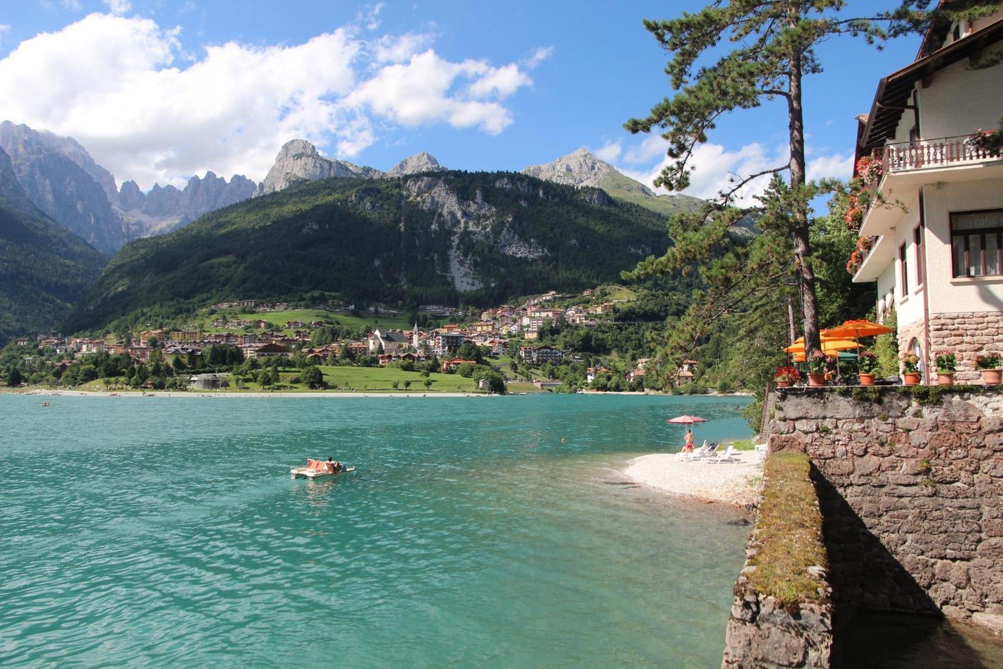 Lago Park Hotel Molveno Exteriér fotografie