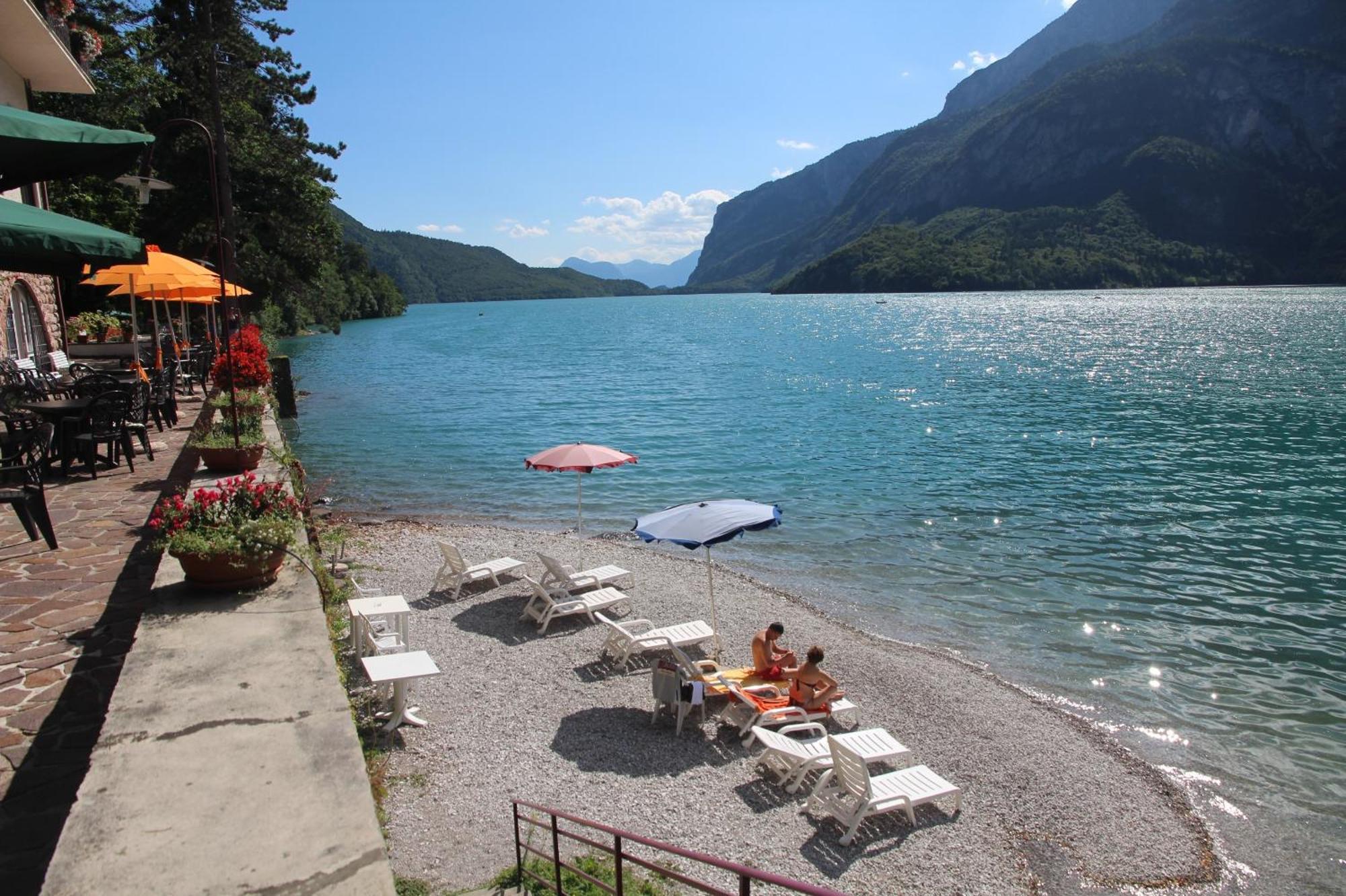 Lago Park Hotel Molveno Exteriér fotografie