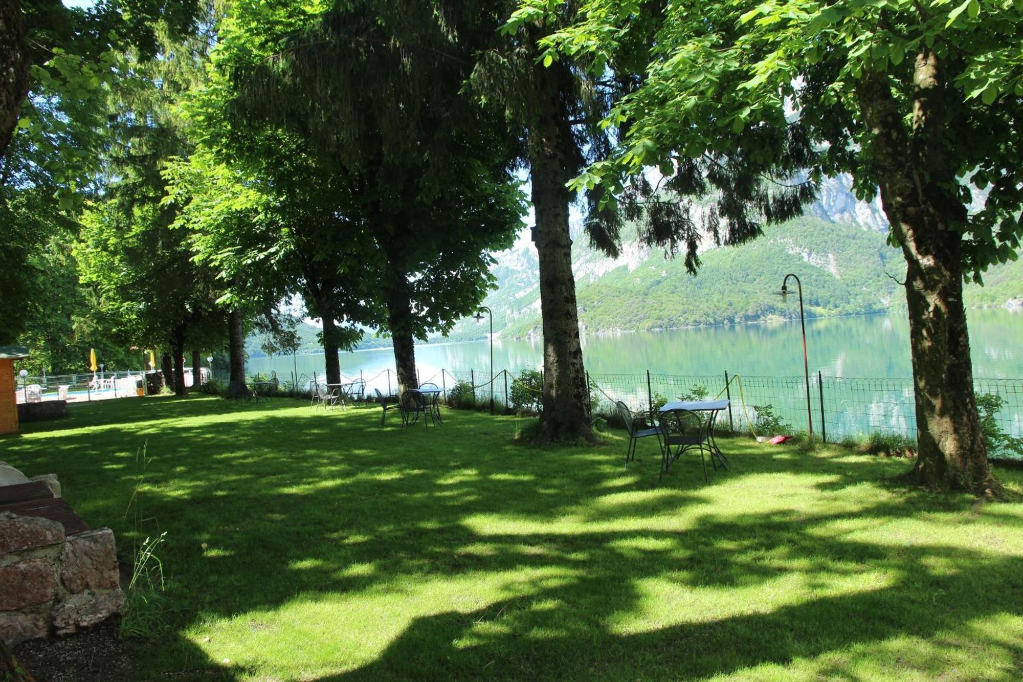 Lago Park Hotel Molveno Exteriér fotografie