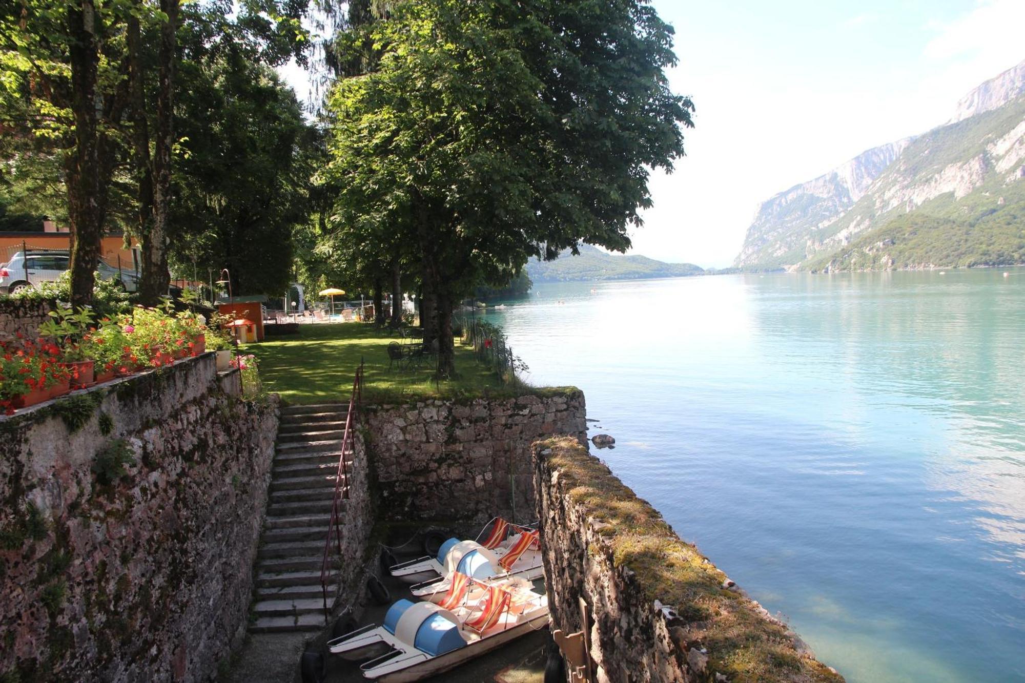 Lago Park Hotel Molveno Exteriér fotografie