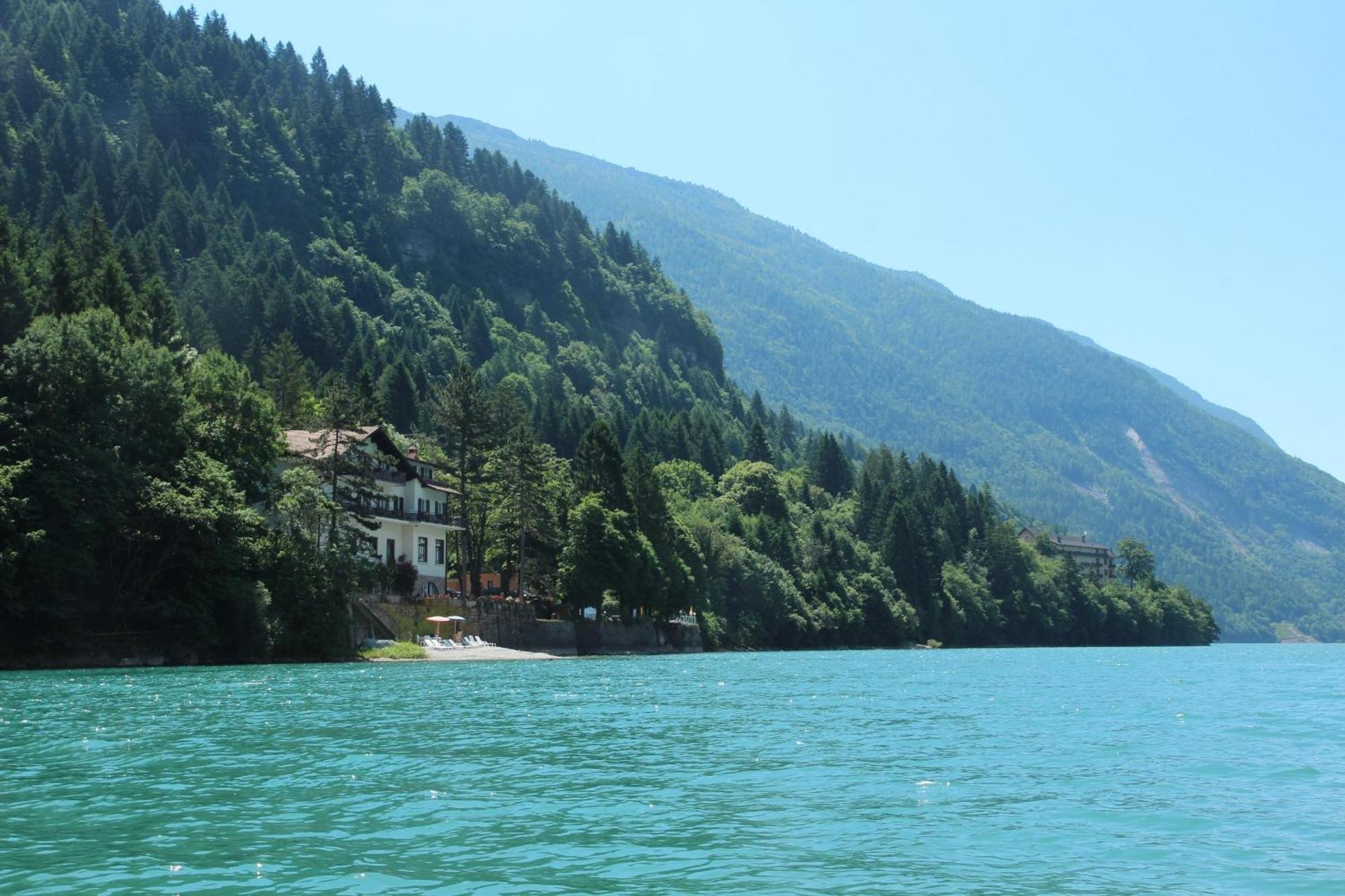 Lago Park Hotel Molveno Exteriér fotografie