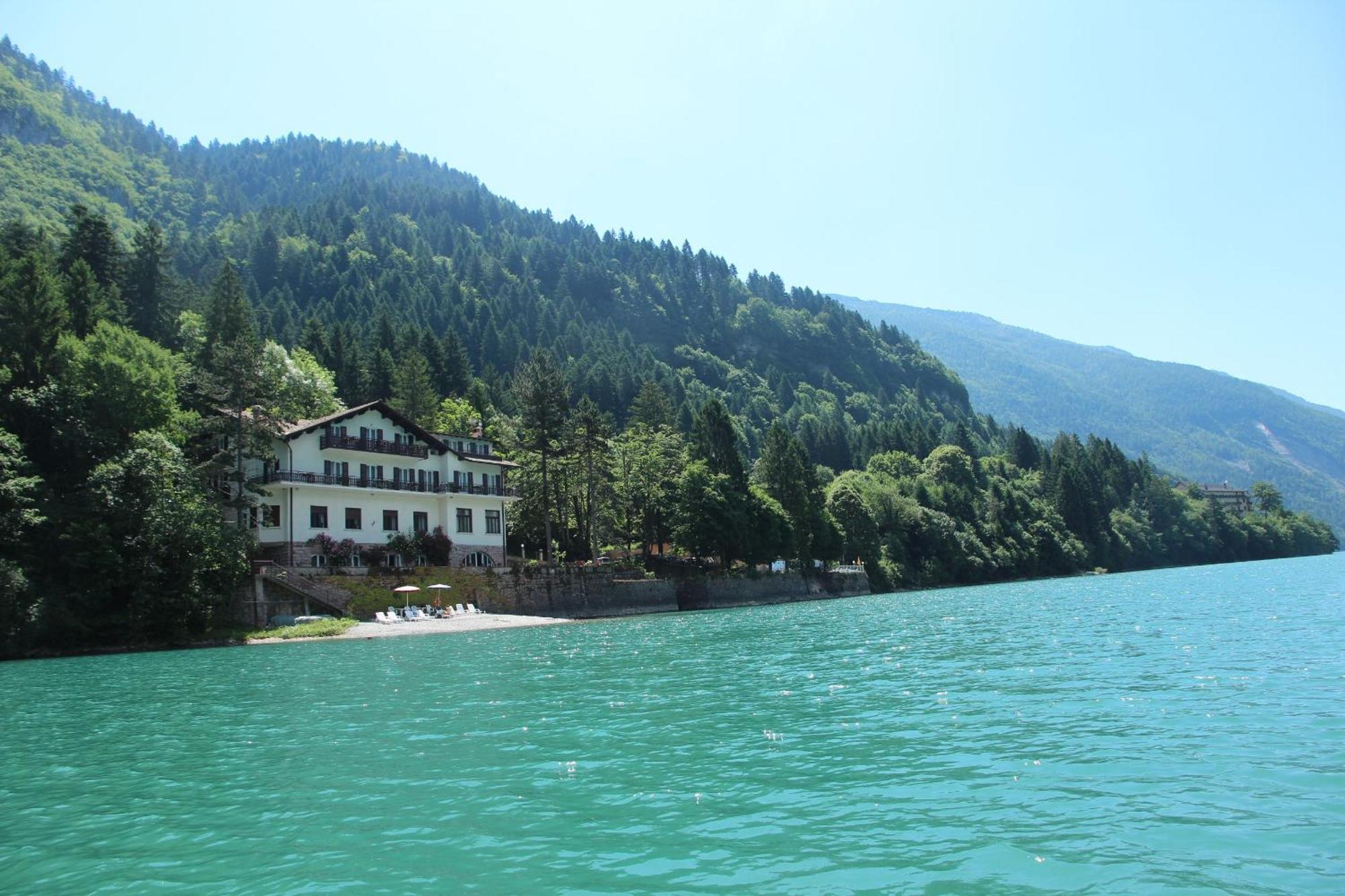 Lago Park Hotel Molveno Exteriér fotografie