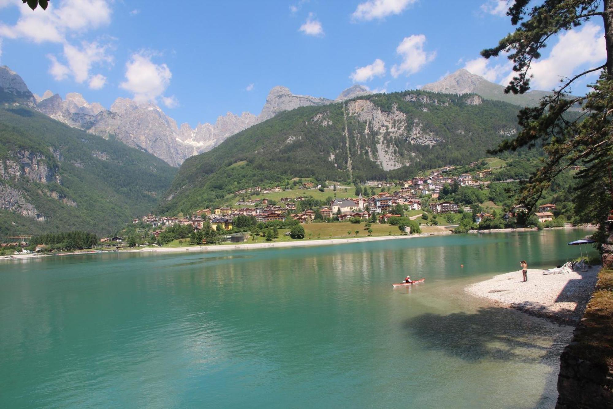 Lago Park Hotel Molveno Exteriér fotografie