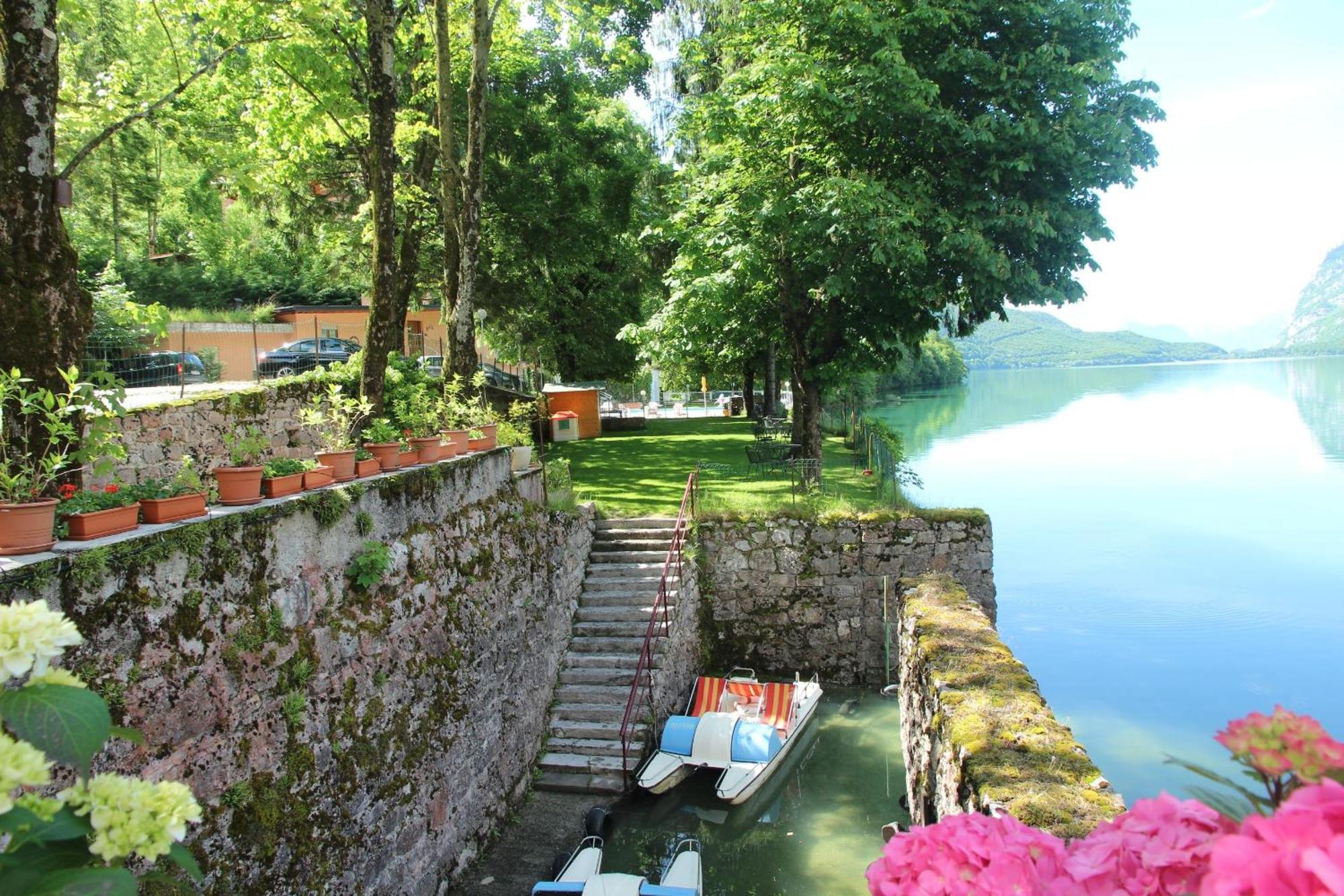 Lago Park Hotel Molveno Exteriér fotografie