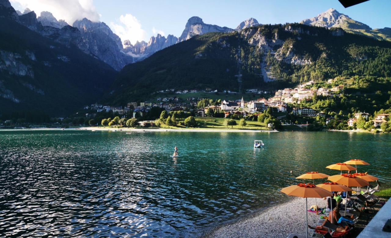 Lago Park Hotel Molveno Exteriér fotografie